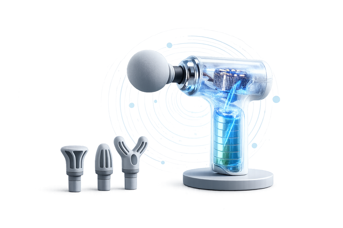 mini athletic recovery massage gun