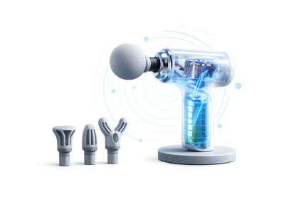 mini athletic recovery massage gun