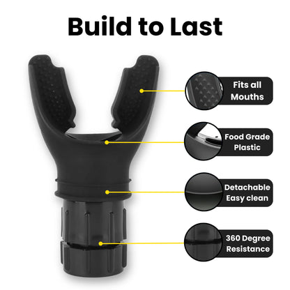 portable breathing trainer