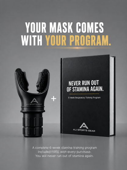 portable breathing trainer