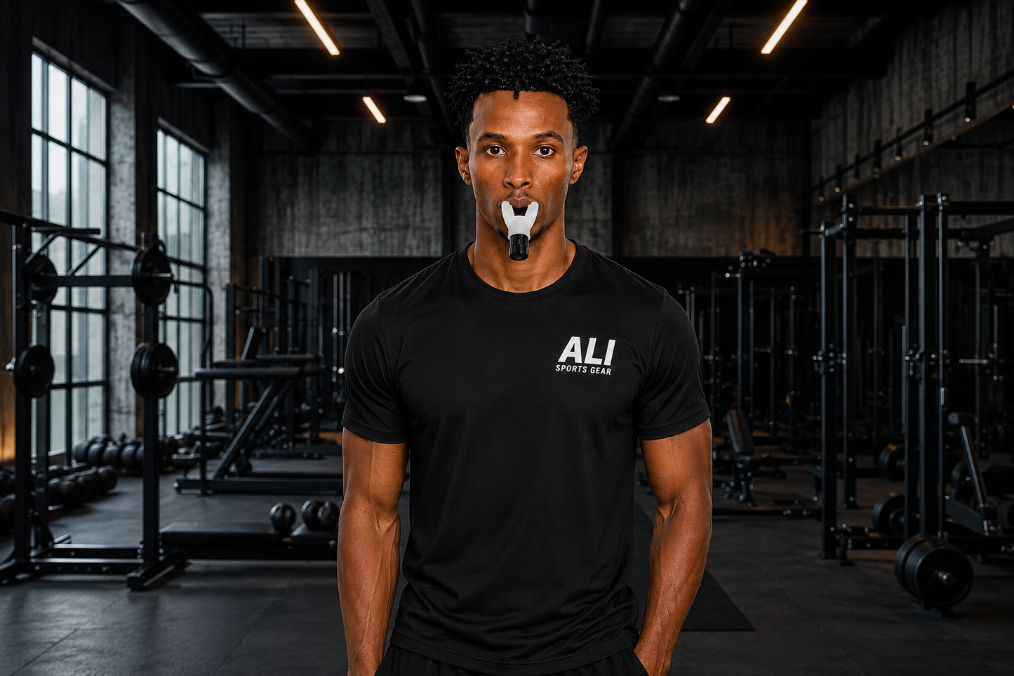 portable breathing trainer