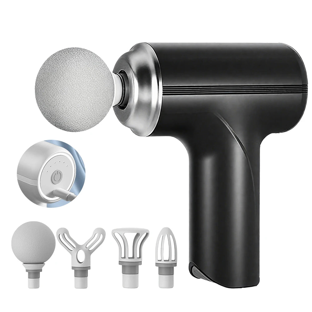 mini athletic recovery massage gun