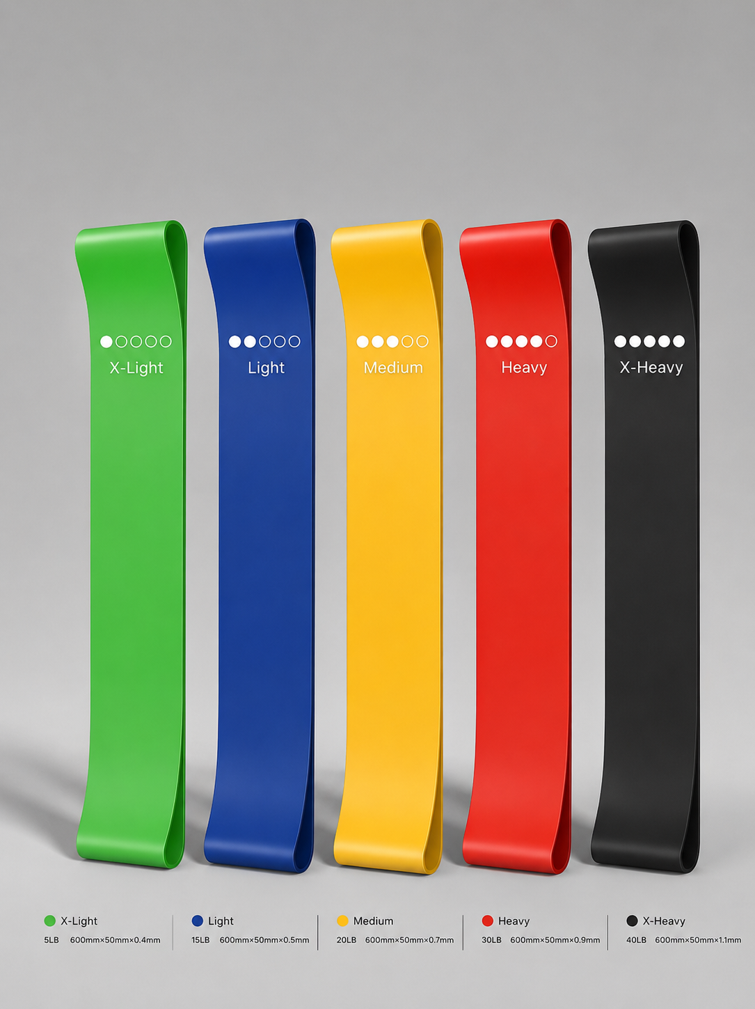 resistance bands sets