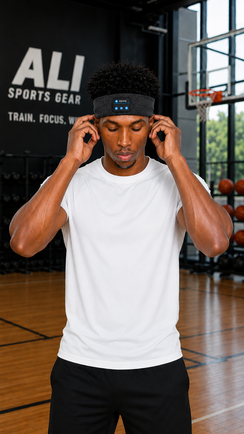 Sports Bluetooth Training music Headband