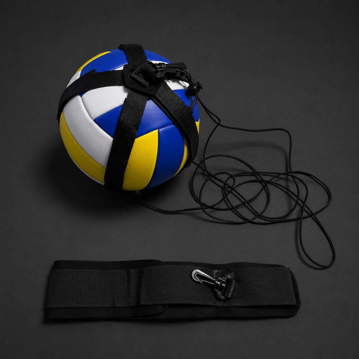 football kicking belt