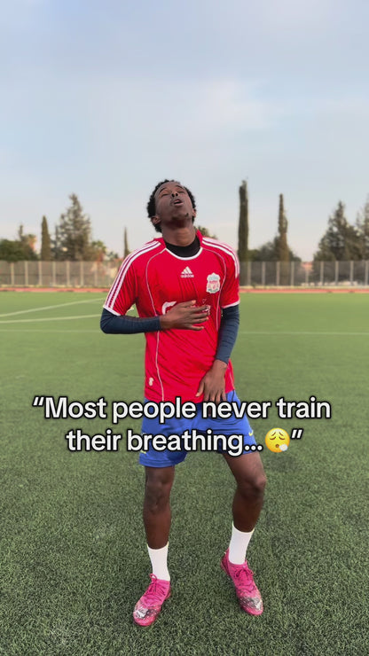 portable breathing trainer